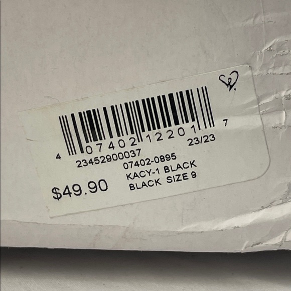 Elegant Black Over the Knee Boots size 9 - Picture 12 of 12